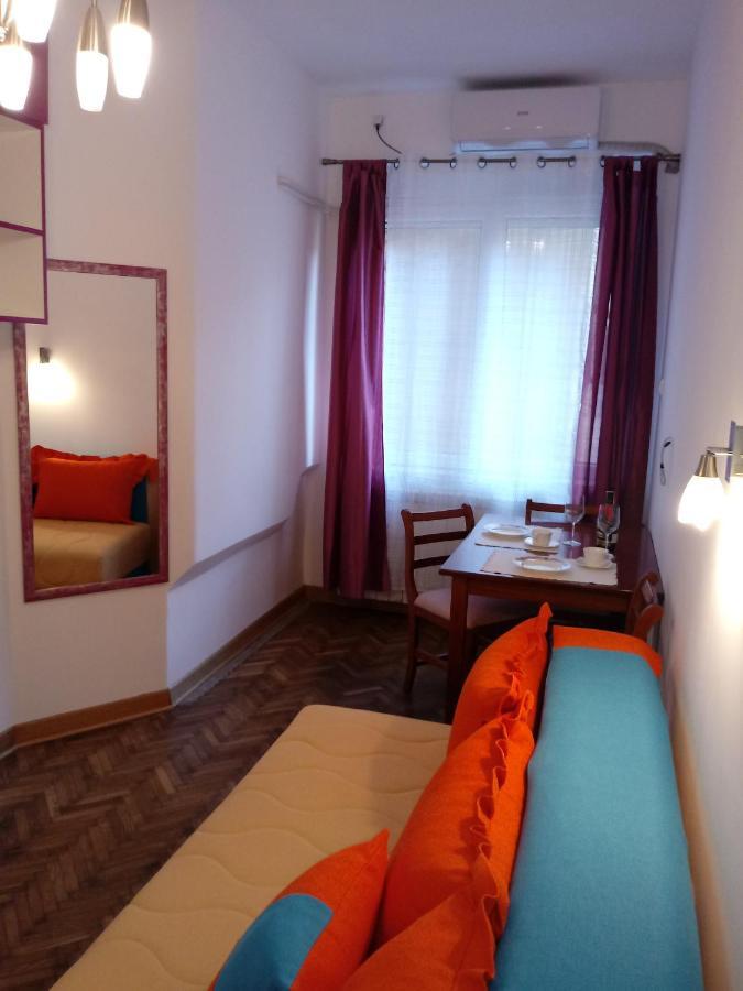 Apartamento Slavija Square Belgrado Exterior foto