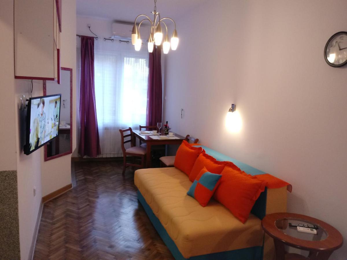 Apartamento Slavija Square Belgrado Exterior foto